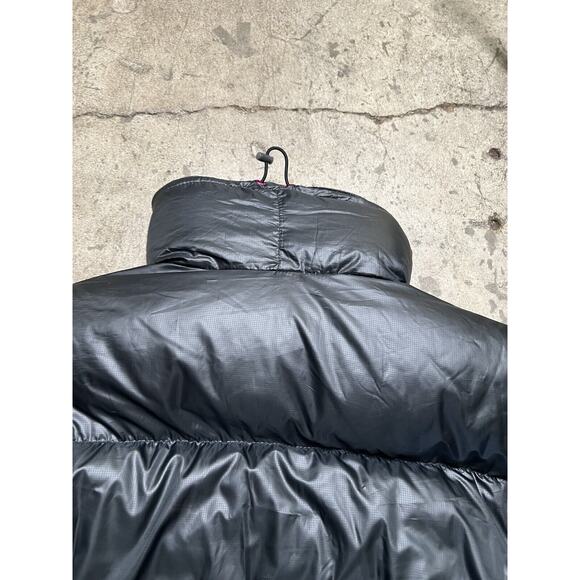 Nike ACG Outer Layer 3 Size L Womens Black 3/4 Zip Down Packable Puffer 800 Fill - Picture 12 of 15